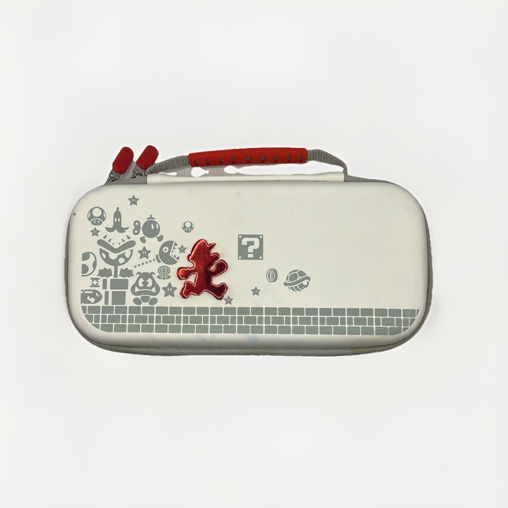PowerA- Super Mario Bros. Running Mario Protection Case for Nintendo Switch